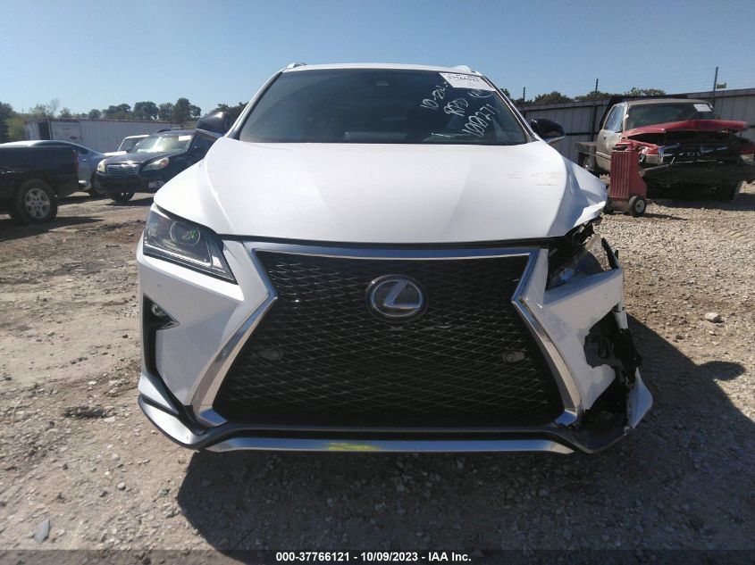 2017 LEXUS RX RX 350 - 2T2BZMCA4HC100271
