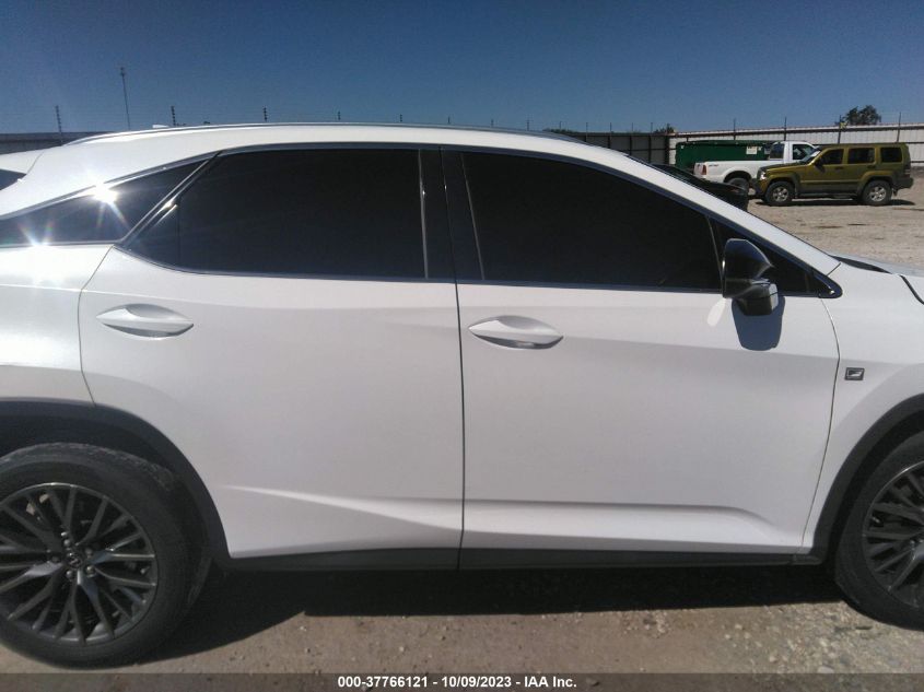 2017 LEXUS RX RX 350 - 2T2BZMCA4HC100271