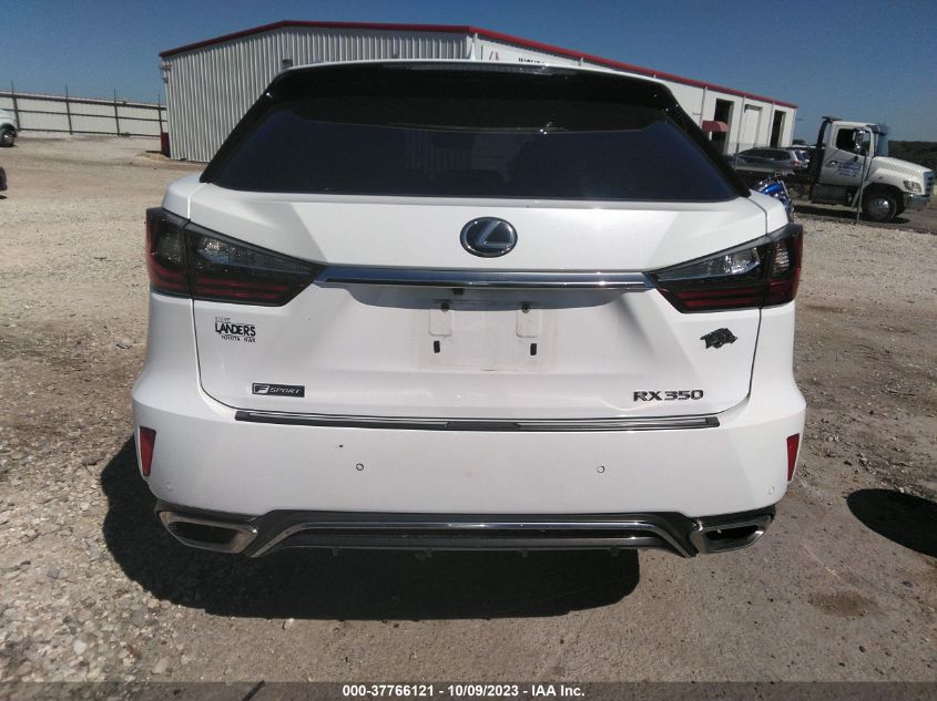 2017 LEXUS RX RX 350 - 2T2BZMCA4HC100271