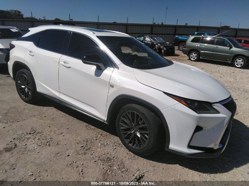 2017 LEXUS RX RX 350 - 2T2BZMCA4HC100271