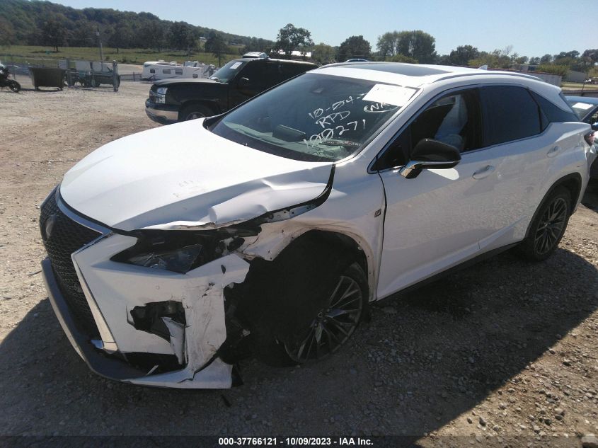 2017 LEXUS RX RX 350 - 2T2BZMCA4HC100271