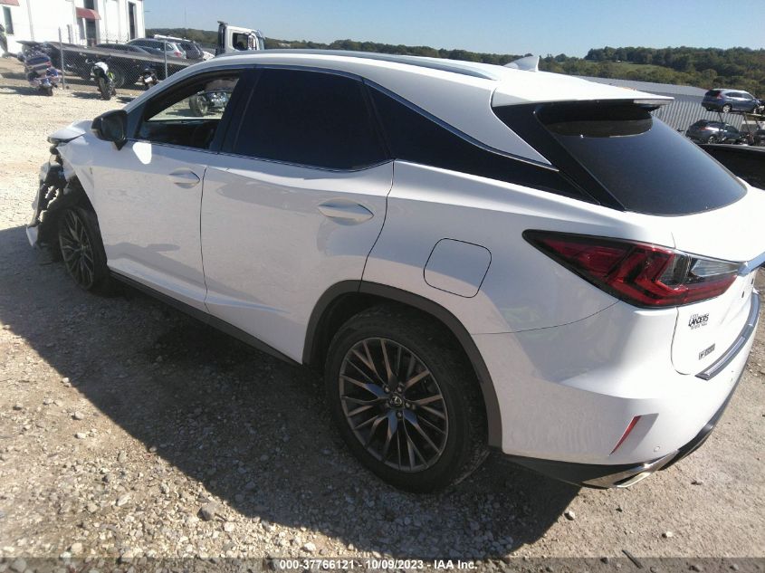 2017 LEXUS RX RX 350 - 2T2BZMCA4HC100271