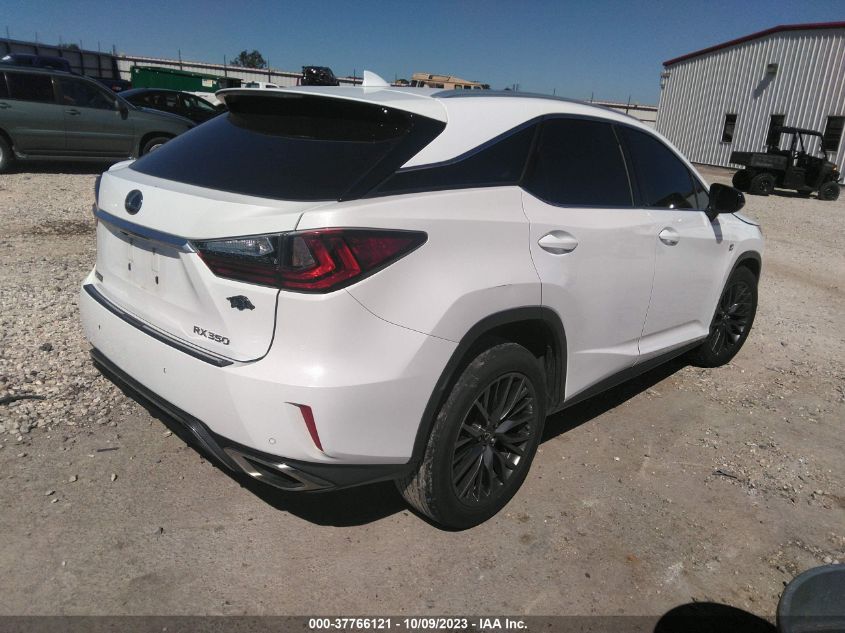 2017 LEXUS RX RX 350 - 2T2BZMCA4HC100271