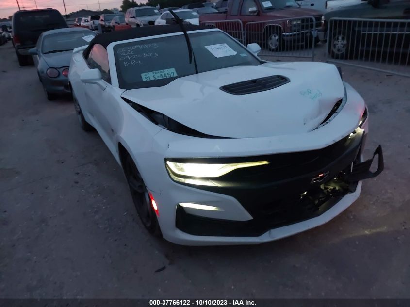 2019 CHEVROLET CAMARO - 1GFH3D7XK0114269