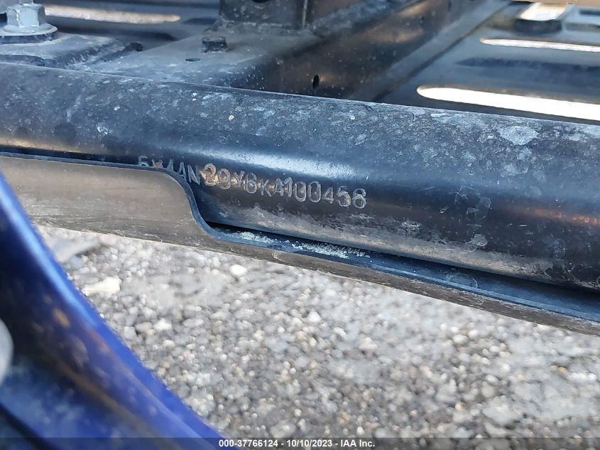 2019 YAMAHA YXZ1000 5Y4AN29Y6KA100456