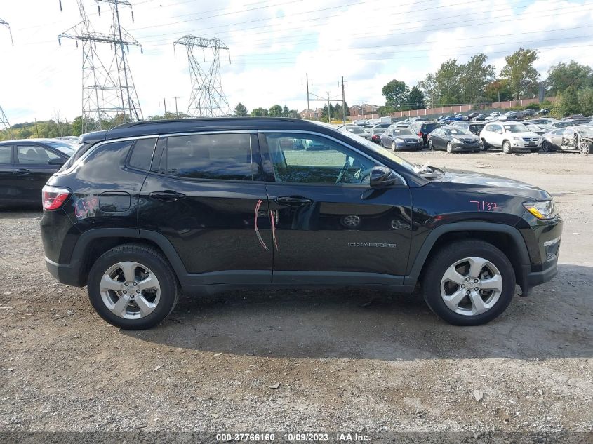 2018 JEEP COMPASS LATITUDE - 3C4NJDBBXJT350166