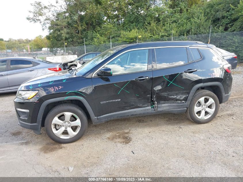 2018 JEEP COMPASS LATITUDE - 3C4NJDBBXJT350166