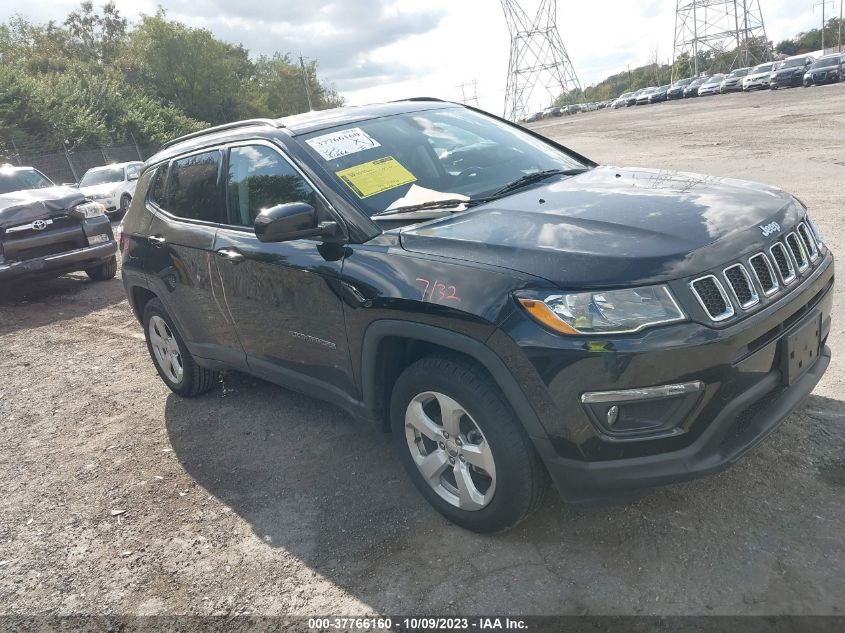 2018 JEEP COMPASS LATITUDE - 3C4NJDBBXJT350166