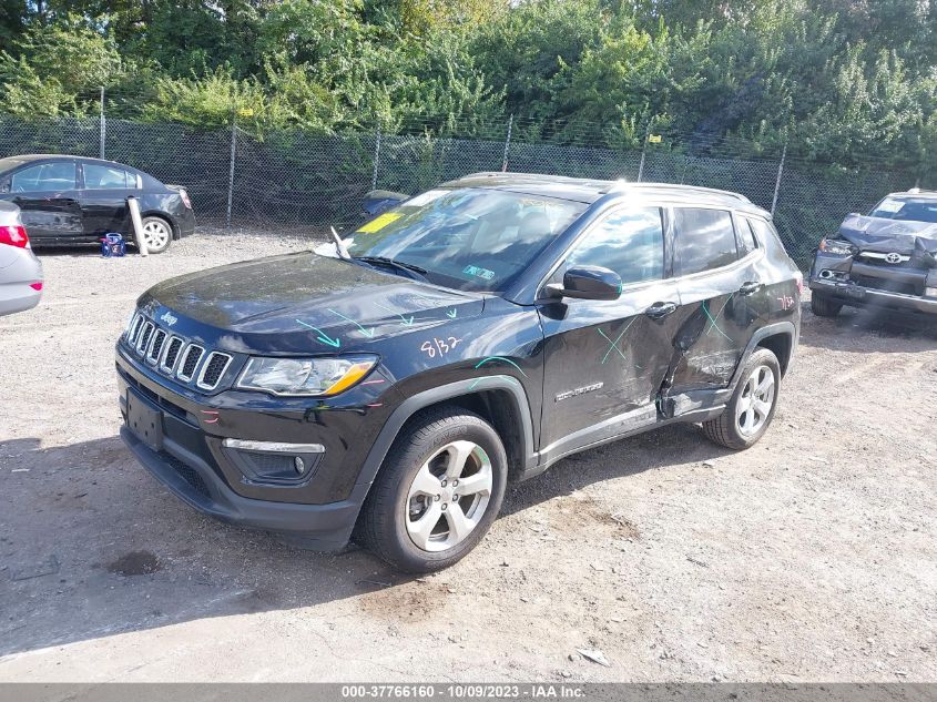 2018 JEEP COMPASS LATITUDE - 3C4NJDBBXJT350166