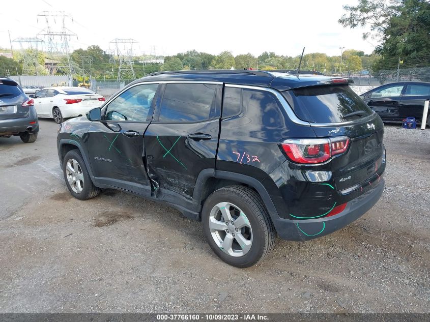 2018 JEEP COMPASS LATITUDE - 3C4NJDBBXJT350166