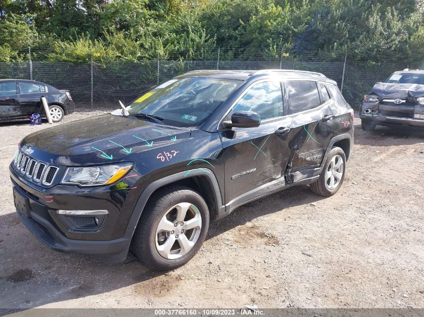 2018 JEEP COMPASS LATITUDE - 3C4NJDBBXJT350166