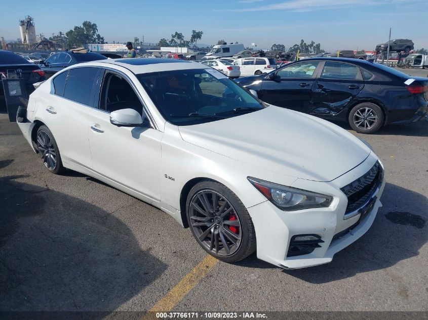 2017 INFINITI Q50 RED SPORT 400 - JN1FV7AP7HM851011