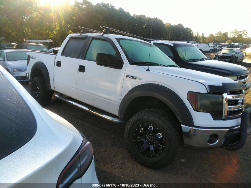 2013 FORD F-150 XL/XLT/FX4/LARIAT - 1FTFW1EFXDFB61020