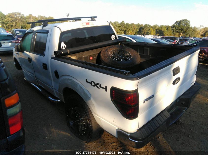 2013 FORD F-150 XL/XLT/FX4/LARIAT - 1FTFW1EFXDFB61020