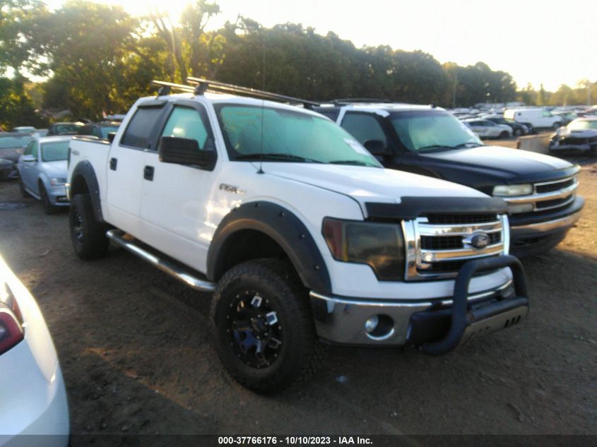 2013 FORD F-150 XL/XLT/FX4/LARIAT - 1FTFW1EFXDFB61020