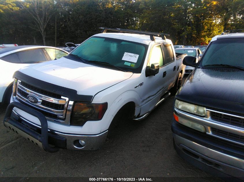 2013 FORD F-150 XL/XLT/FX4/LARIAT - 1FTFW1EFXDFB61020