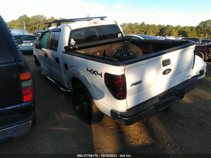 2013 FORD F-150 XL/XLT/FX4/LARIAT - 1FTFW1EFXDFB61020