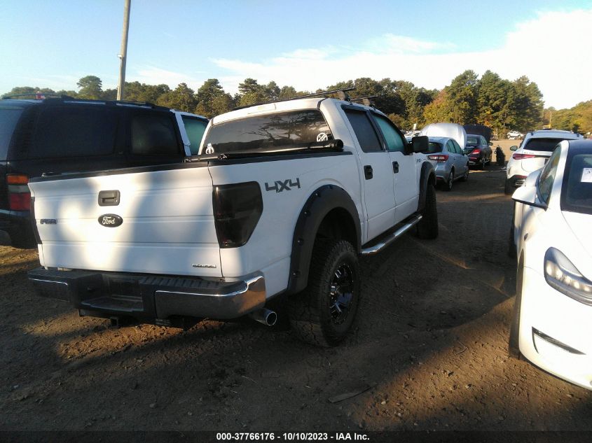 2013 FORD F-150 XL/XLT/FX4/LARIAT - 1FTFW1EFXDFB61020