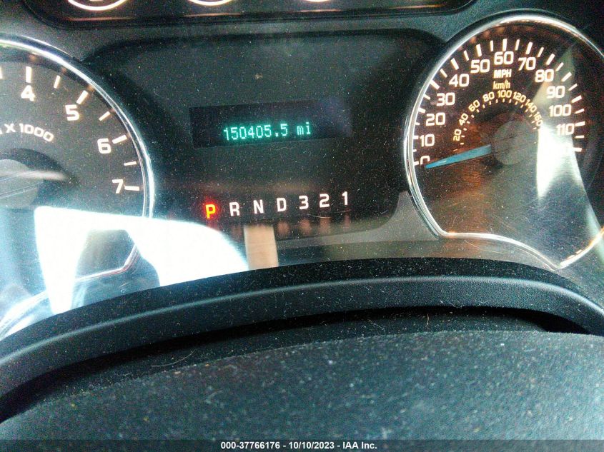2013 FORD F-150 XL/XLT/FX4/LARIAT - 1FTFW1EFXDFB61020