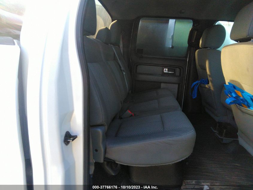2013 FORD F-150 XL/XLT/FX4/LARIAT - 1FTFW1EFXDFB61020