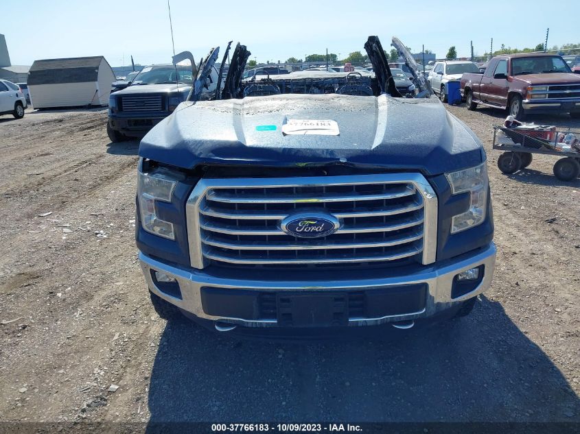 2015 FORD F-150 XLT/XL W - 1FTFX1EFXFKD07732