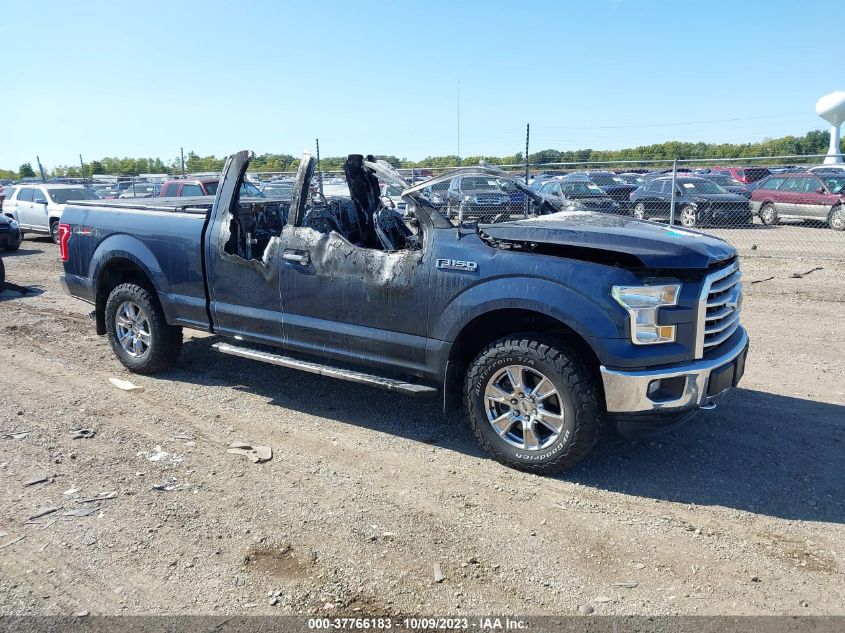 2015 FORD F-150 XLT/XL W - 1FTFX1EFXFKD07732