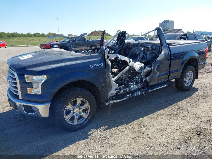 2015 FORD F-150 XLT/XL W - 1FTFX1EFXFKD07732