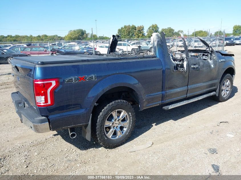 2015 FORD F-150 XLT/XL W - 1FTFX1EFXFKD07732