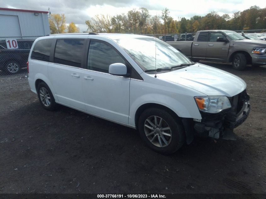 2C4RDGCG2KR770707 Dodge Grand Caravan SXT