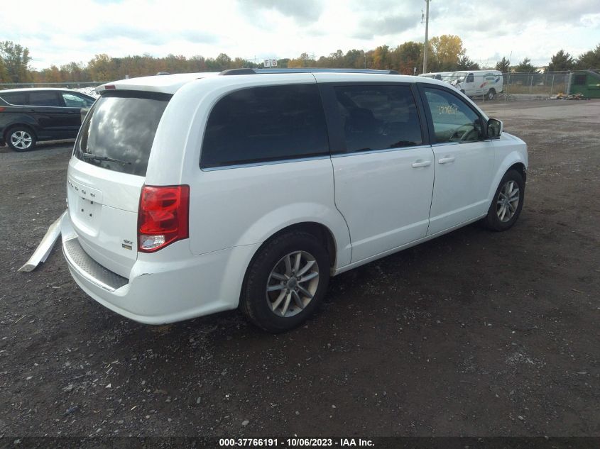 2C4RDGCG2KR770707 Dodge Grand Caravan SXT 4