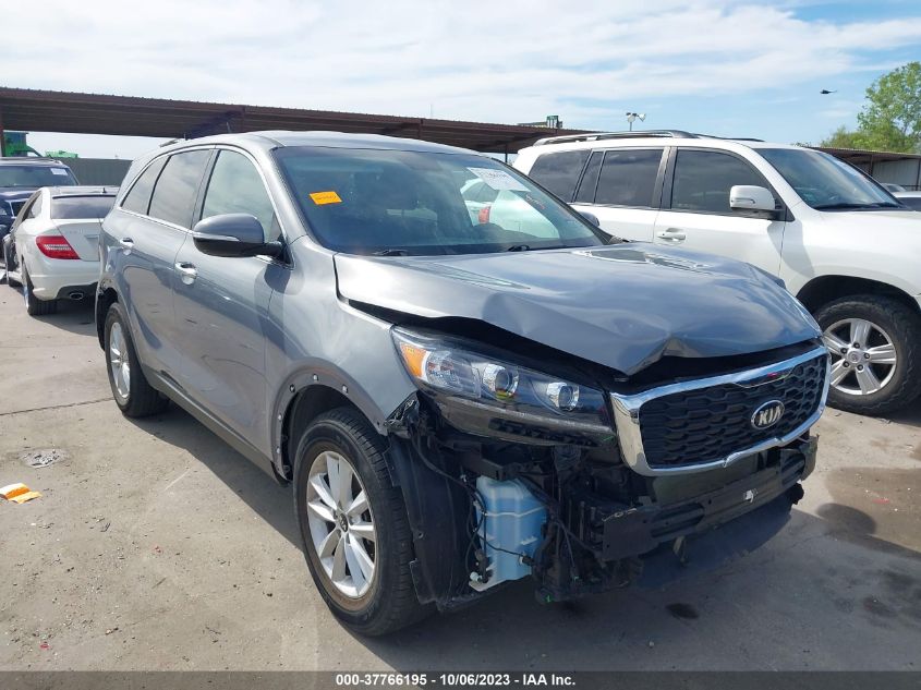 2020 KIA SORENTO L - 5XYPG4A38LG668167