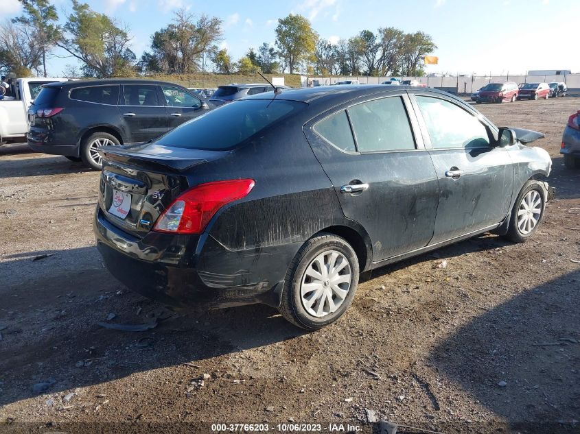 2013 NISSAN VERSA S/S PLUS/SV/SL - 3N1CN7AP8DL828800