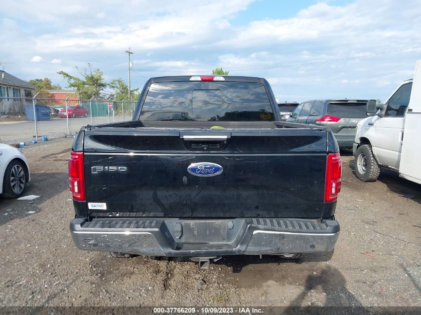 2017 FORD F-150 XL/XLT/LARIAT - 1FTEW1EG4HFC57333