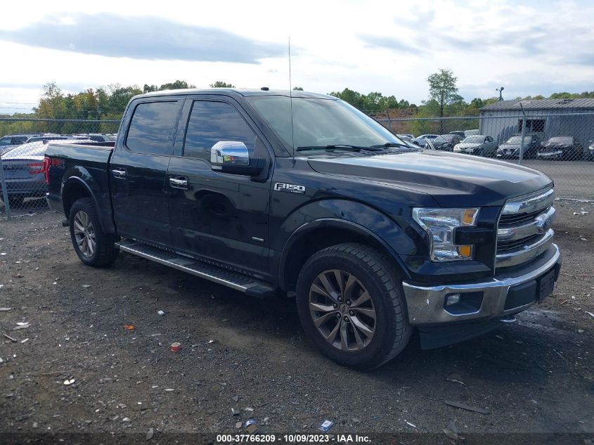 2017 FORD F-150 XL/XLT/LARIAT - 1FTEW1EG4HFC57333