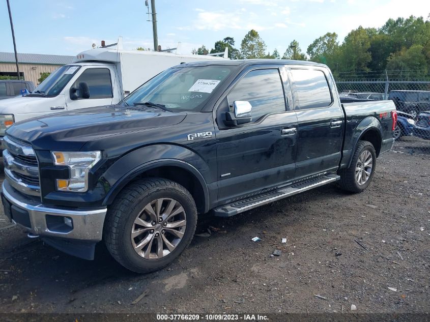 2017 FORD F-150 XL/XLT/LARIAT - 1FTEW1EG4HFC57333