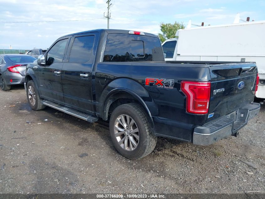 2017 FORD F-150 XL/XLT/LARIAT - 1FTEW1EG4HFC57333