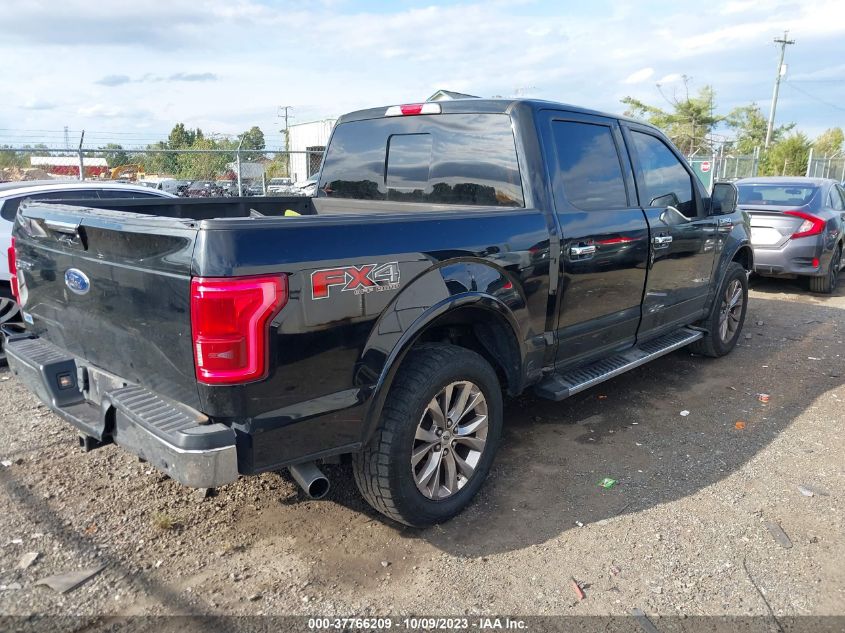 2017 FORD F-150 XL/XLT/LARIAT - 1FTEW1EG4HFC57333