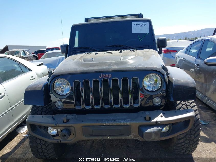 2017 JEEP WRANGLER UNLIMITED SAHARA - 1C4BJWEG3HL534795