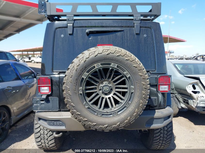 2017 JEEP WRANGLER UNLIMITED SAHARA - 1C4BJWEG3HL534795
