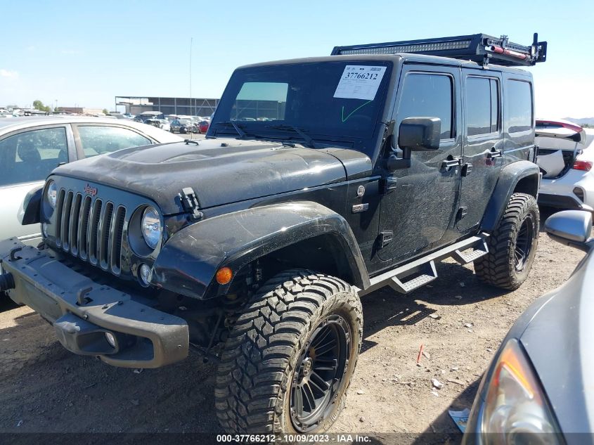 2017 JEEP WRANGLER UNLIMITED SAHARA - 1C4BJWEG3HL534795