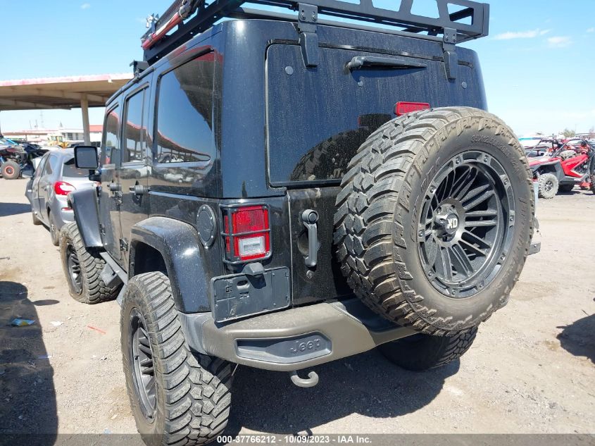 2017 JEEP WRANGLER UNLIMITED SAHARA - 1C4BJWEG3HL534795