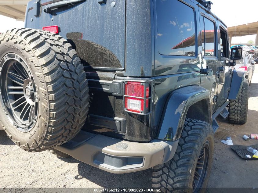 2017 JEEP WRANGLER UNLIMITED SAHARA - 1C4BJWEG3HL534795