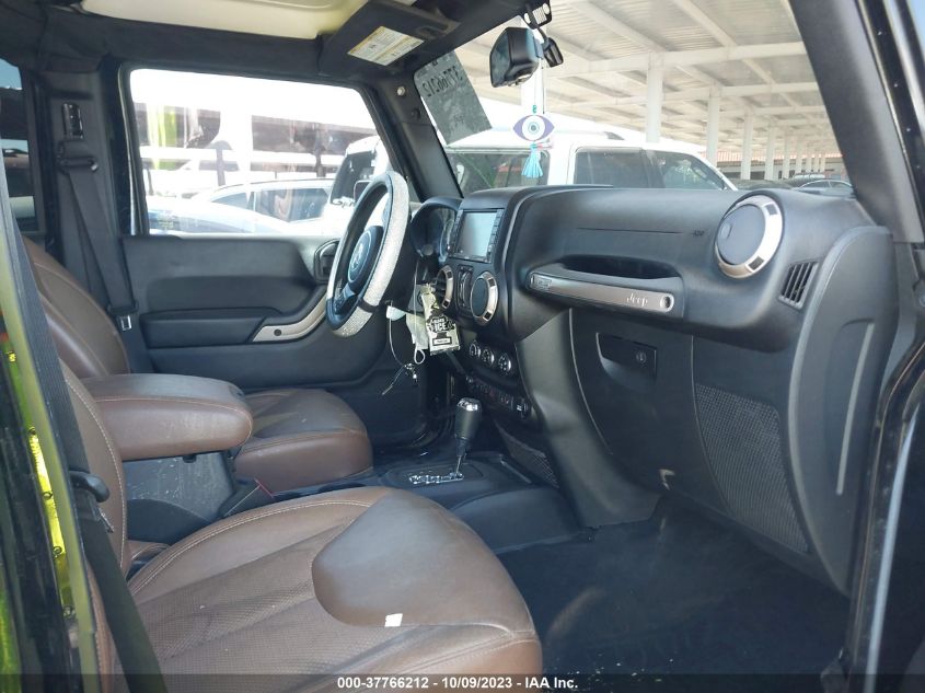 2017 JEEP WRANGLER UNLIMITED SAHARA - 1C4BJWEG3HL534795