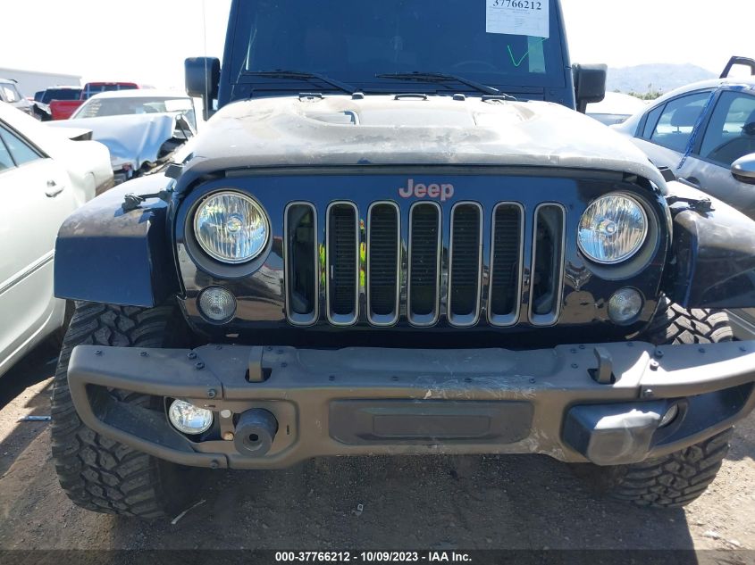 2017 JEEP WRANGLER UNLIMITED SAHARA - 1C4BJWEG3HL534795