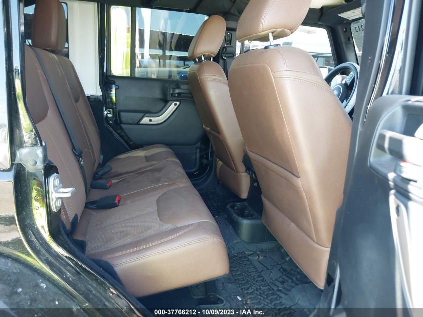 2017 JEEP WRANGLER UNLIMITED SAHARA - 1C4BJWEG3HL534795