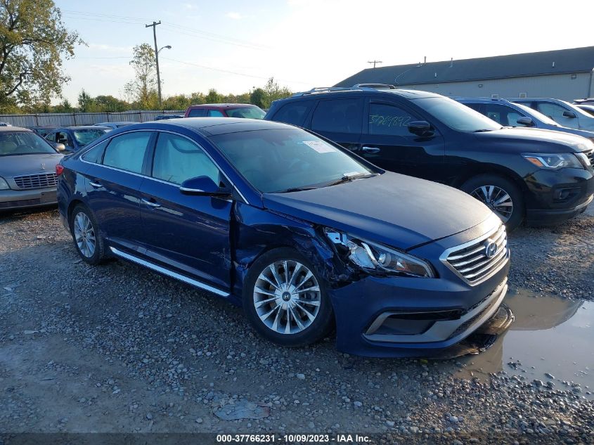 2015 HYUNDAI SONATA SPORT/LIMITED - 5NPE34AF6FH038321