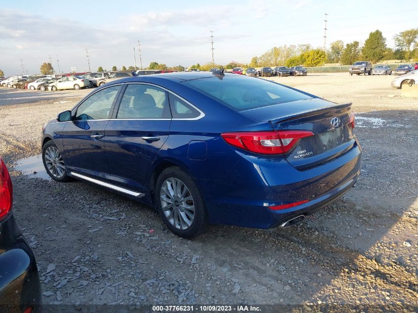 2015 HYUNDAI SONATA SPORT/LIMITED - 5NPE34AF6FH038321