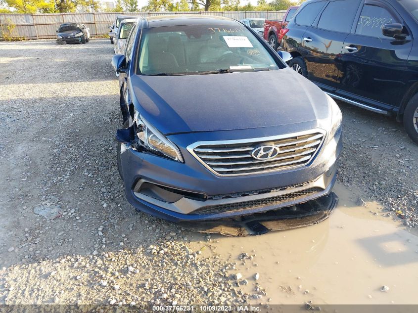 2015 HYUNDAI SONATA SPORT/LIMITED - 5NPE34AF6FH038321