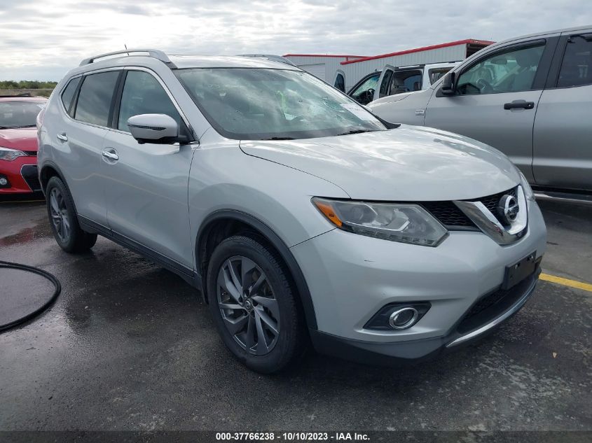 2016 NISSAN ROGUE SL - 5N1AT2MTXGC776524