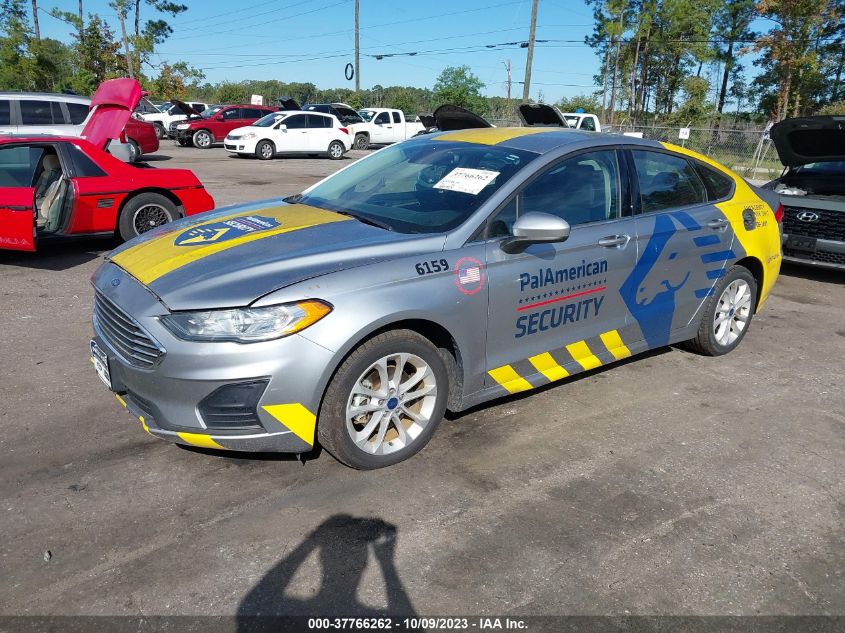 VIN 3FA6P0LU8LR106159 2020 FORD FUSION HYBRID SE
